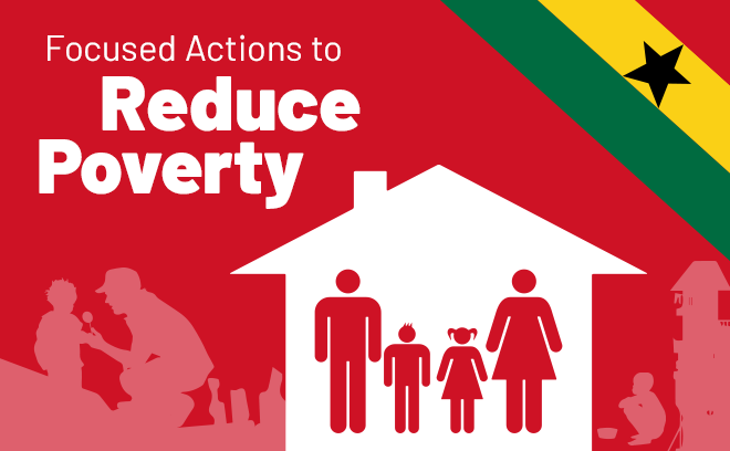 reduce poverty poster