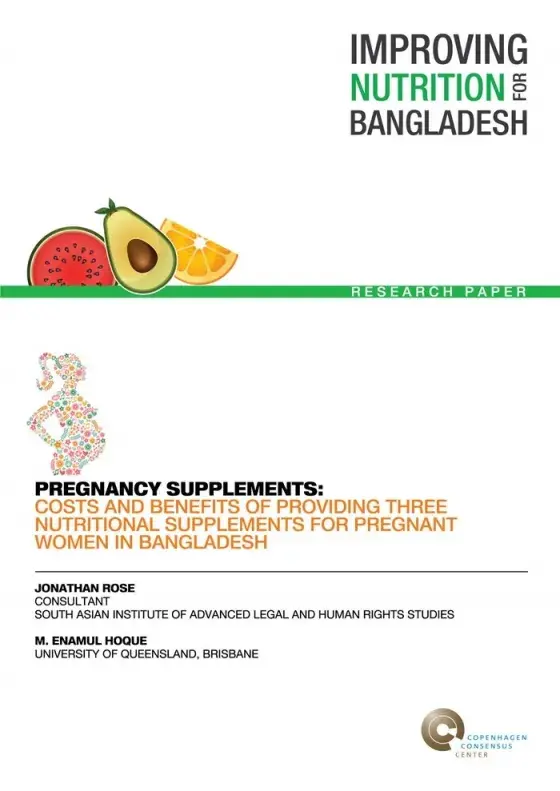 Bangladesh Nutrition paper