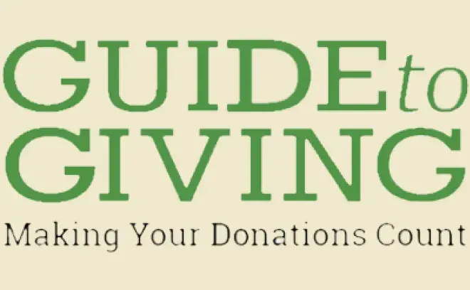 guide to giving